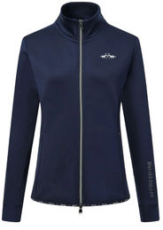 Produktbild von HV Polo Damen Tech Shell Reitjacke Melanie Blau