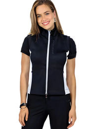 Produktbild von HV Polo Damen Tech Shell Weste Schwarz aus Polyester für Frühling und Sommer