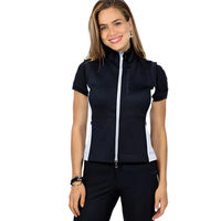 Produktbild von HV Polo Damen Tech Shell Weste Schwarz aus Polyester für Frühling und Sommer