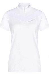Produktbild von HV Polo Damen Turniershirt Alexis Weiß aus Polyester