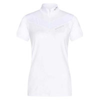 Produktbild von HV Polo Damen Turniershirt Alexis Weiß aus Polyester