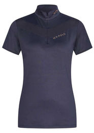 Produktbild von HV Polo Damen Turniershirt HVPAlexa Blau Sommer Reitshirt aus Polyester