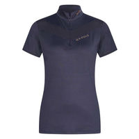 Produktbild von HV Polo Damen Turniershirt HVPAlexa Blau Sommer Reitshirt aus Polyester