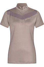 HV Polo Damen Turniershirt Reiten Beige Braun XXL – Bild 1 von 8