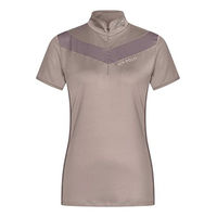 Produktbild von HV Polo Damen Turniershirt Reiten Beige Braun XXL