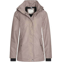 Produktbild von HV Polo Damen Übergangsjacke waterproof Espresso Braun Taupe XL