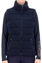 Produktbild von HV Polo Damen Weste HVPDayla Blau aus Polyester für Herbst und Winter