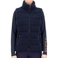 Produktbild von HV Polo Damen Weste HVPDayla Blau aus Polyester für Herbst und Winter