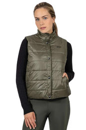 Produktbild von HV Polo Damen Weste Misty Grün aus Polyester für Frühling und Sommer