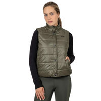 Produktbild von HV Polo Damen Weste Misty Grün aus Polyester für Frühling und Sommer