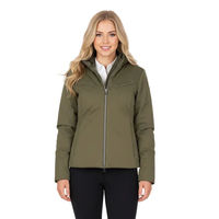 Produktbild von HV Polo Damen Winter Reitjacke Techshell in Dune Dark Oil Green