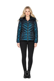 Produktbild von HV Polo Damen Winterjacke HVPStella Deep Sea Blue