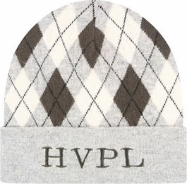 Produktbild von HV Polo Damen Wintermütze Argyle in Grau und Bunt