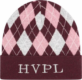 Produktbild von HV Polo Damen Wintermütze Argyle in Rosa Bunt