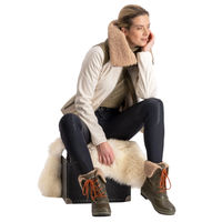Produktbild von HV Polo Damen Winterreitstiefel Glaslynn wasserdicht Nylon Grün