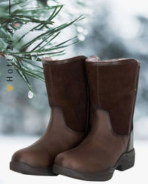 Produktbild von HV Polo Damen Winterreitstiefel HVPMaxim aus Leder in Braun