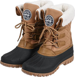 HV Polo Damenstiefel Lyn navy-camel Größe 38 – Bild 1 von 1