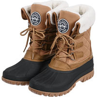 Produktbild von HV Polo Damenstiefel Lyn navy-camel Größe 38