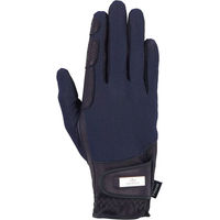 Produktbild von HV Polo Darent Reithandschuhe Damen aus Leder Blau Größe M