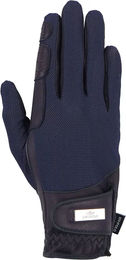 Produktbild von HV Polo Darent Reithandschuhe Damen aus Leder Blau XL
