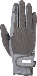Produktbild von HV Polo Darent Reithandschuhe Damen aus Leder Grau XL