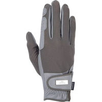 Produktbild von HV Polo Darent Reithandschuhe Damen aus Leder Grau XL