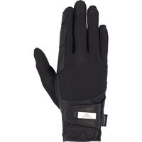 Produktbild von HV Polo Darent Reithandschuhe Damen aus Leder Schwarz XL