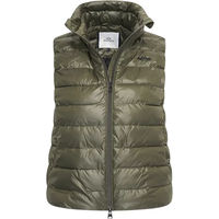 Produktbild von HV Polo Daunenweste Damen Misty Grün