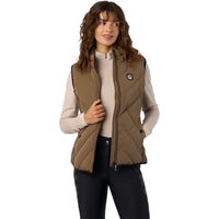 Produktbild von HV Polo Daunenweste Orabella Bodywarmer Damen Pecan Größe XL