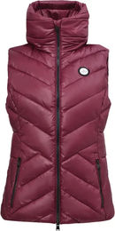 HV Polo Daunenweste Robina Bodywarmer Damen Wein Größe M – Bild 1 von 1