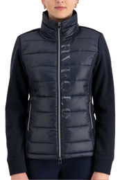 Produktbild von HV Polo Delia Fleecejacke für Damen in Navy Blau