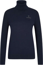 HV Polo Dorothy Rollkragenpullover Damen Blau XS – Bild 1 von 1