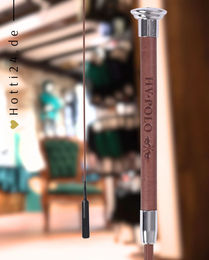 Produktbild von HV Polo Dressiergerte Luxury Leather Braun