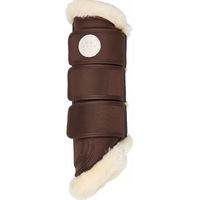 Produktbild von HV Polo Dressur Gamaschen Braun Extra Full aus 1680 Denier