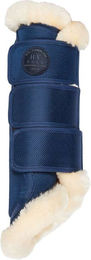 HV Polo Dressur Gamaschen für Ponys in Navy Blau aus 1680 Denier – Bild 1 von 1