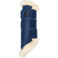 Produktbild von HV Polo Dressur Gamaschen Navy Blau Extra Full 1680 Denier