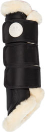 HV Polo Dressur Gamaschen Schwarz Cob 1680 Denier – Bild 1 von 1