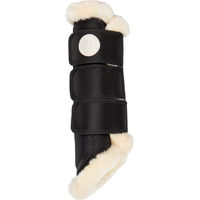 Produktbild von HV Polo Dressur Gamaschen Schwarz Cob 1680 Denier