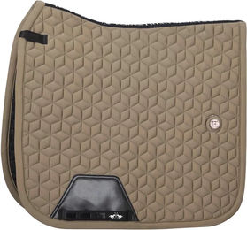 HV Polo Dressur Schabracke Essential Beige Full – Bild 1 von 10