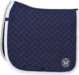 HV Polo Dressur Schabracke Favourite GP Blau für Ponys – Bild 1 von 10