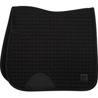 Produktbild von HV Polo Dressur Schabracke Full Schwarz aus Baumwolle