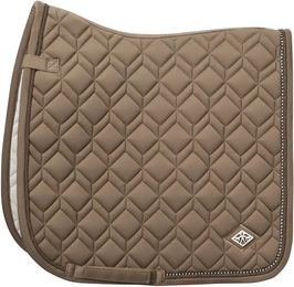 Produktbild von HV Polo Dressur Schabracke für Vollblut in Braun oder Beige