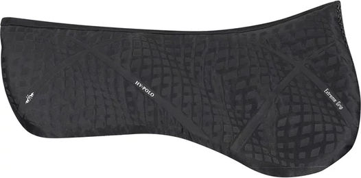 Produktbild von HV Polo Dressur Schabracke Half Pad mit Grip in Schwarz Full