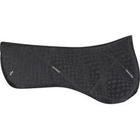 Produktbild von HV Polo Dressur Schabracke Half Pad mit Grip in Schwarz Full