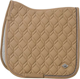 HV Polo Dressur Schabracke HVPClassic Beige Full – Bild 1 von 8