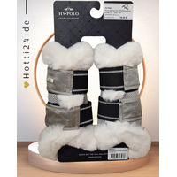 Produktbild von HV Polo Dressurgamaschen HVP Welmoed Shine 2er Set Neopren Beige