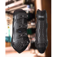 Produktbild von HV Polo Dressurgamaschen HVPPro Movement aus Neopren in Braun