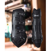 Produktbild von HV Polo Dressurgamaschen HVPPro Movement aus Neopren Schwarz