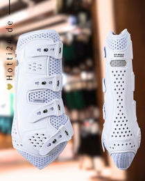 HV POLO Dressurgamaschen HVPPro Movement Weiß aus Neopren – Bild 1 von 1