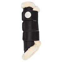 Produktbild von HV Polo Dressurgamaschen Joya Schwarz Pony aus Neopren und Nylon